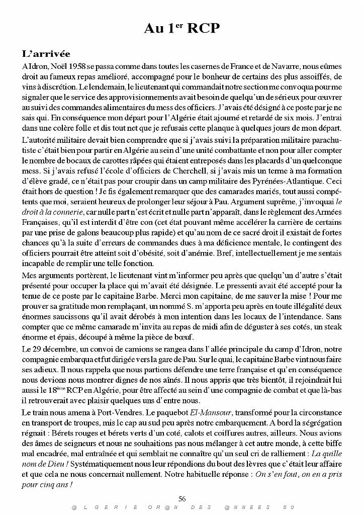 610 PARACHUTISTE AU 1ER RCP TOME I DE RENE SAUVAGE (60).jpg